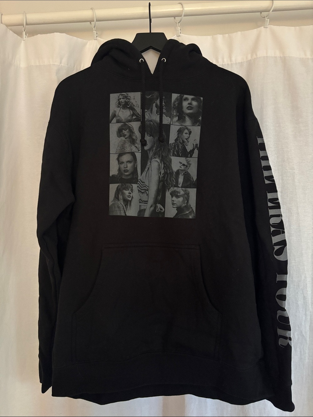 Taylor Swift Eras Tour Hoodie - L